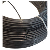 Nylon Air Line Hose Tube 1/4'', One Layer 300m/Roll Black